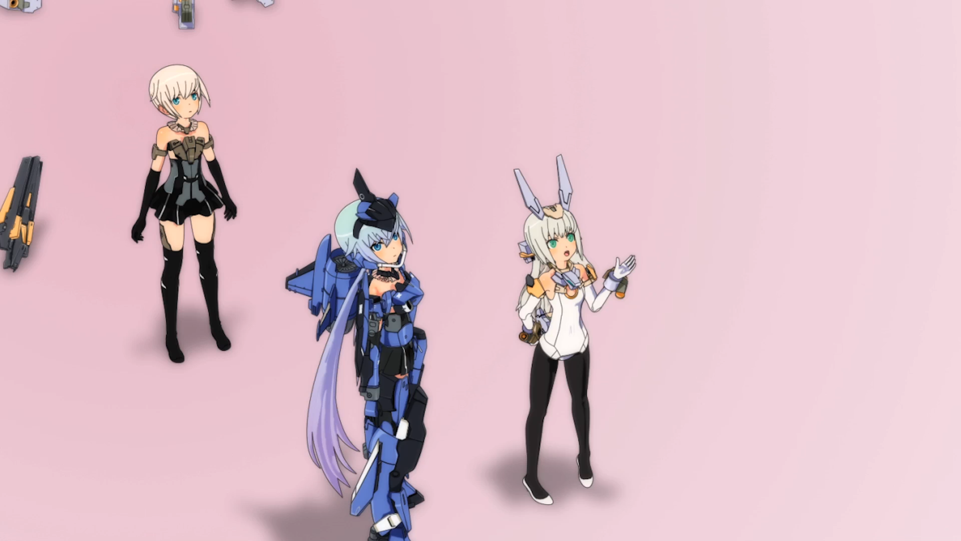 Frame Arms Girl (PuyaSubs!)